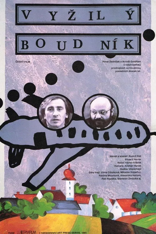 Stanislav Zindulka interpreta a Šindela en Vyžilý Boudník