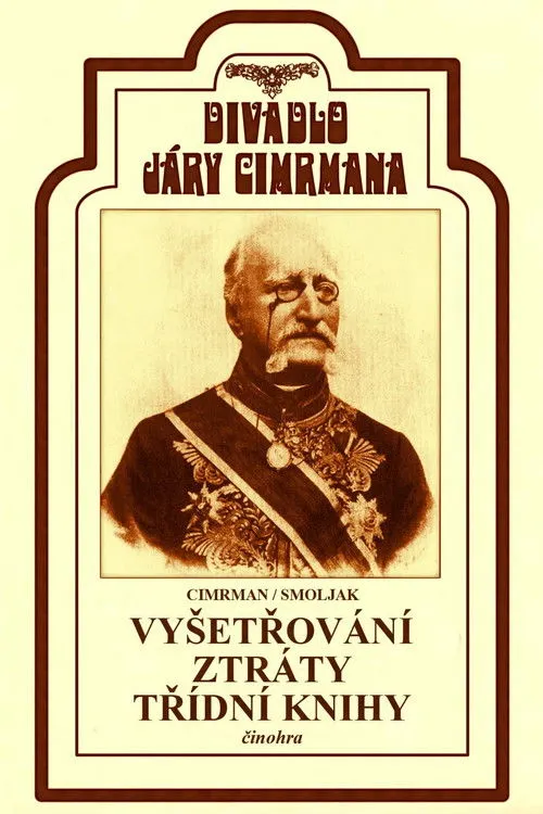 Póster de Vyšetřování ztráty třídní knihy