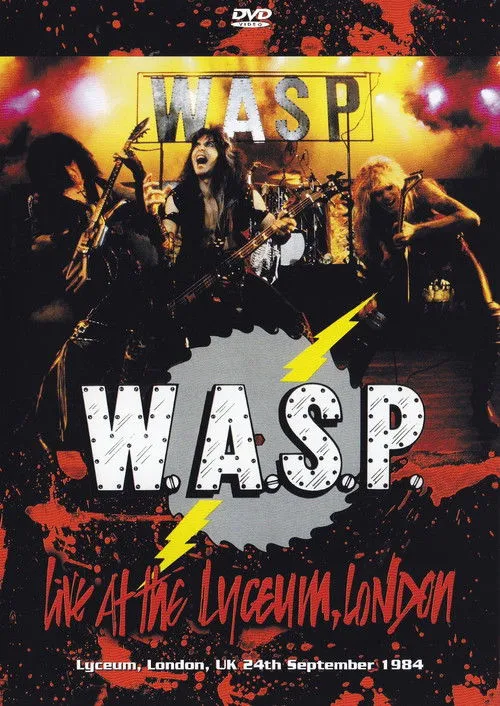 Chris Holmes interpreta a Self en W.A.S.P. | Live at the Lyceum, London