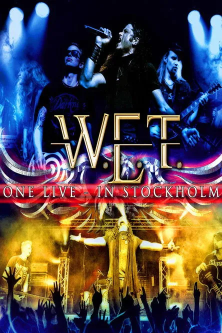 Jeff Scott Soto interpreta a Vocals en W.E.T - One Live in Stockholm