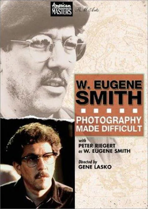 Peter Riegert interpreta a W. Eugene Smith en W. Eugene Smith: Photography Made Difficult