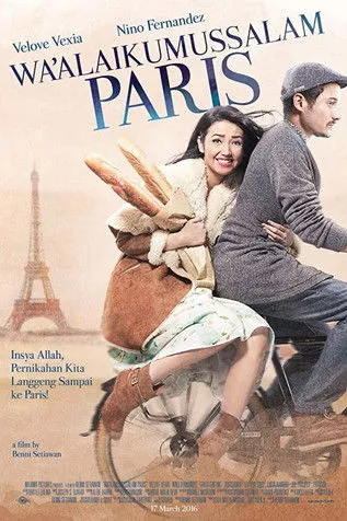 Póster de Wa'alaikumussalam Paris