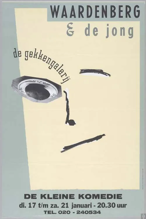 Martin van Waardenberg interpreta a Himself en Waardenberg & de Jong: de Gekkengalerij