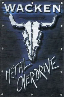 Póster de Wacken Metal Overdrive