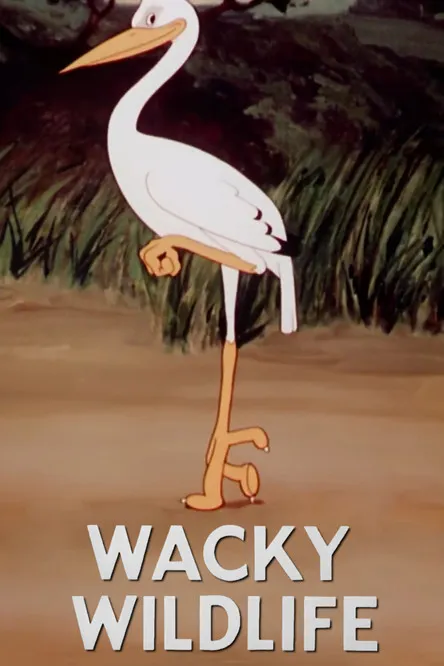 Póster de la película Wacky Wildlife