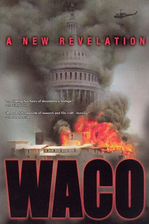 Póster de Waco: A New Revelation