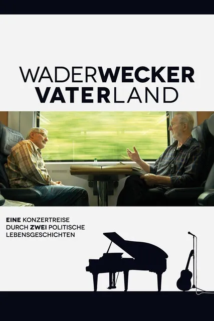 Konstantin Wecker interpreta a himself en Wader Wecker Vater Land