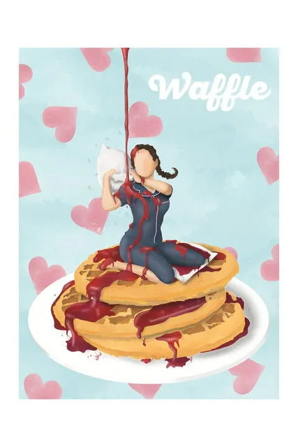 Raphael Chestang interpreta a Raphael en Waffle