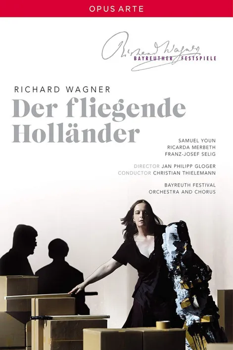 Póster de Wagner: Der fliegende Holländer