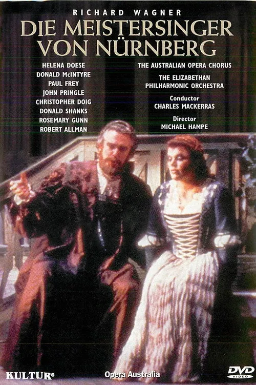 Póster de Wagner: Die Meistersinger von Nürnberg