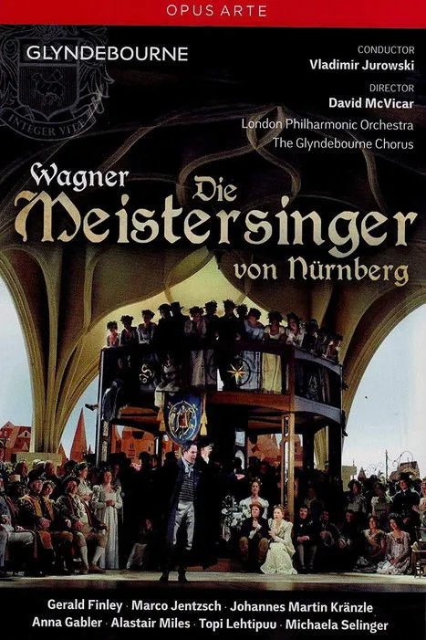 Póster de Wagner: Die Meistersinger von Nürnberg