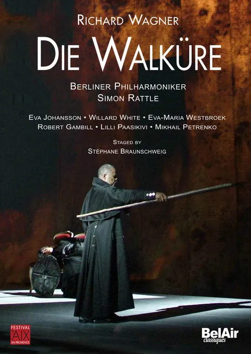 Póster de Wagner - Die Walkure