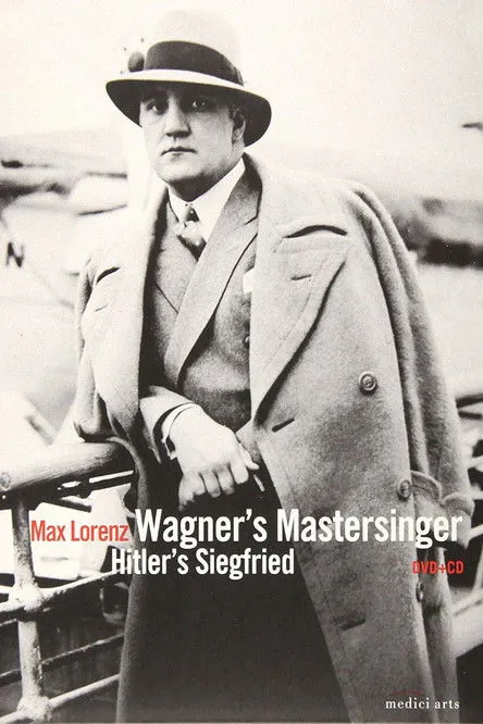 Portada de Wagners Meistersänger, Hitlers Siegfried