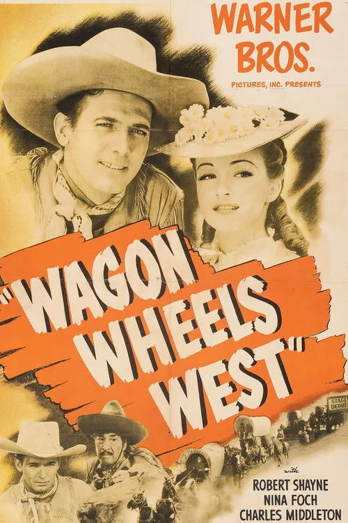 Portada de Wagon Wheels West