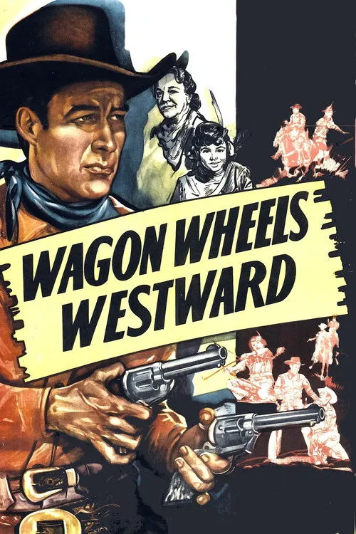 Póster de la película Wagon Wheels Westward