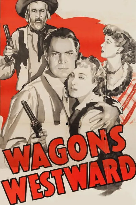 Portada de Wagons Westward