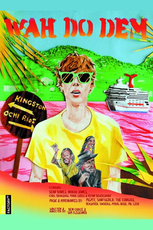 Portada de Wah Do Dem