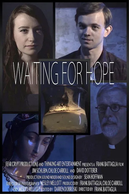 Jim Schubin interpreta a James en Waiting For Hope