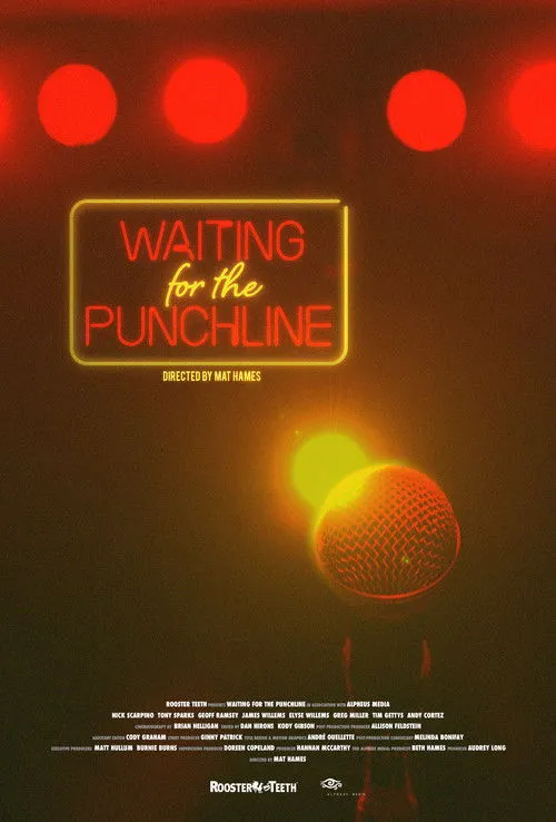 Póster de Waiting for the Punchline