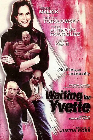 Patrick Kerr interpreta a Larry en Waiting for Yvette