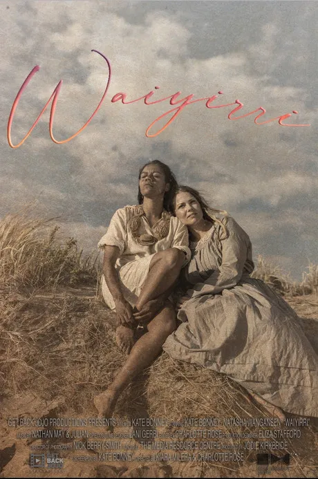 Natasha Wanganeen interpreta a Lacardi en Waiyirri