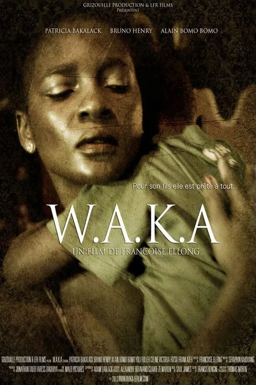 Póster de W.A.K.A.