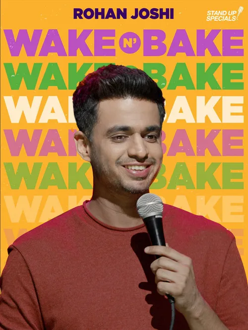 Rohan Joshi interpreta a Himself en Wake N Bake by Rohan Joshi