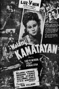 Don Dano interpreta a  en Walang Kamatayan