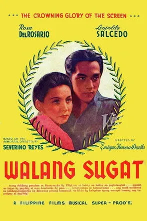 Portada de Walang Sugat