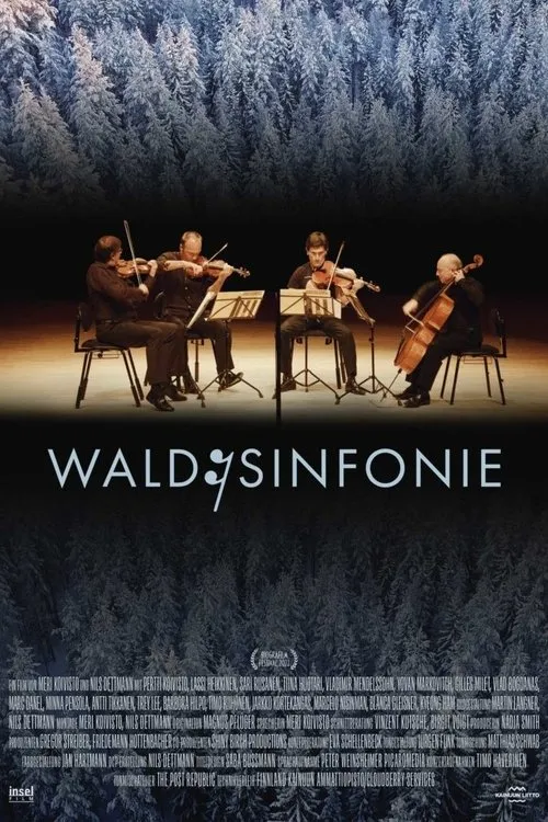 Portada de Wald:Sinfonie