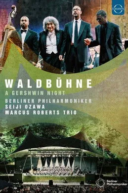 Póster de Waldbühne 2003: A Gershwin Night – Berliner Philharmoniker