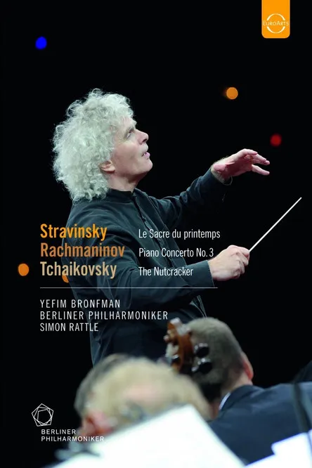 Póster de Waldbühne 2009: Russische Rhythmen