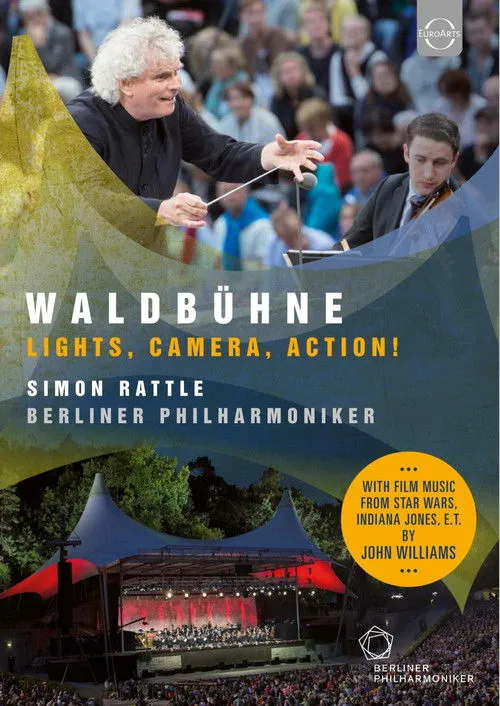 Póster de Waldbühne 2015: Lights, Camera, Action!