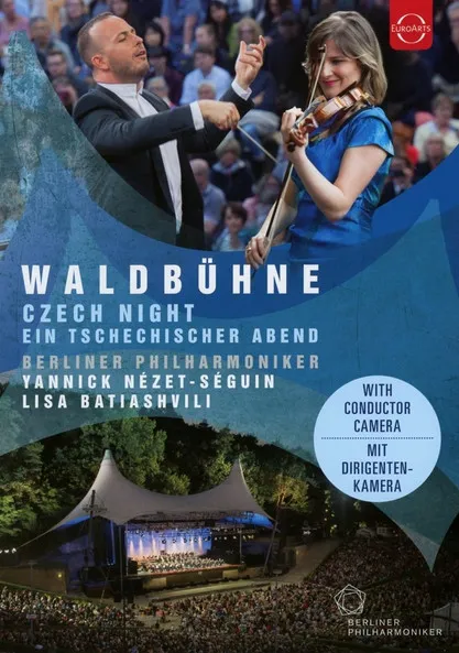 Yannick Nézet-Séguin interpreta a en Waldbühne 2016 · Ein tschechischer Abend - Lisa Batiashvili, Berliner Philharmoniker, Yannick Nézet-Séguin