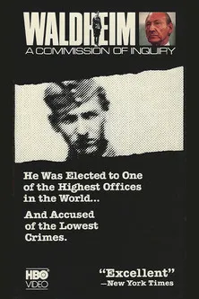 Kurt Waldheim interpreta a  en Waldheim: A Commission of Inquiry