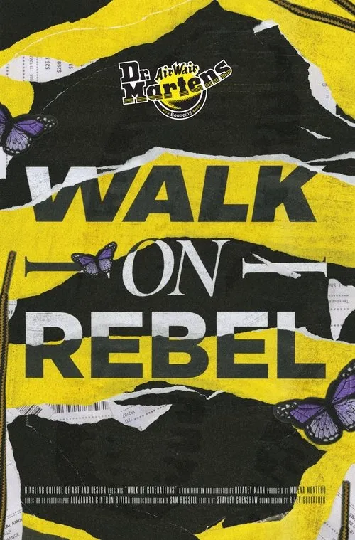 Jamie Saunders interpreta a Molly en Walk of Generations