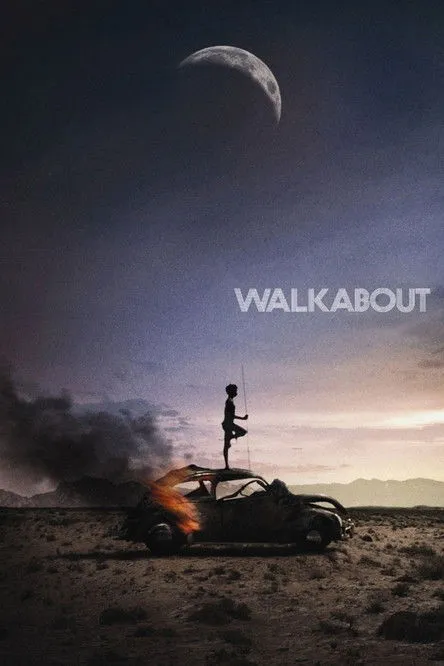 David Gulpilil interpreta a Black Boy en Walkabout