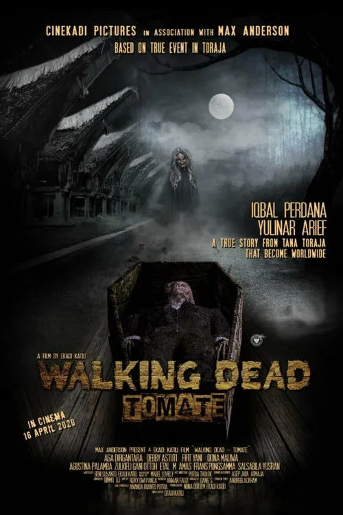 Póster de Walking Dead - Tomate