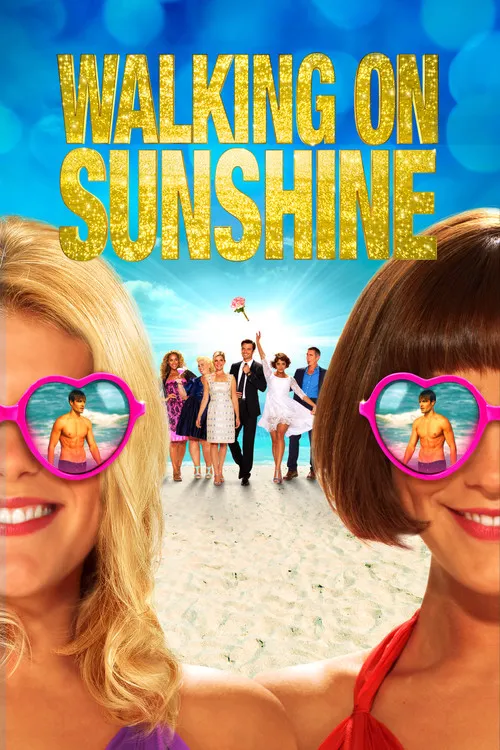 Póster de Walking on Sunshine