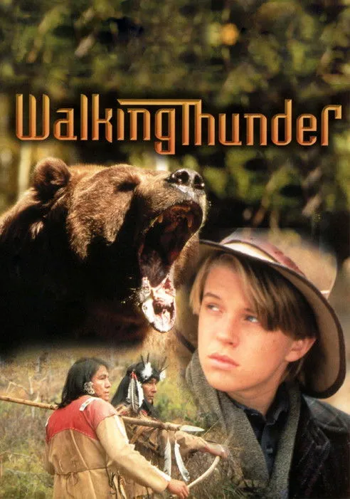 Póster de Walking Thunder