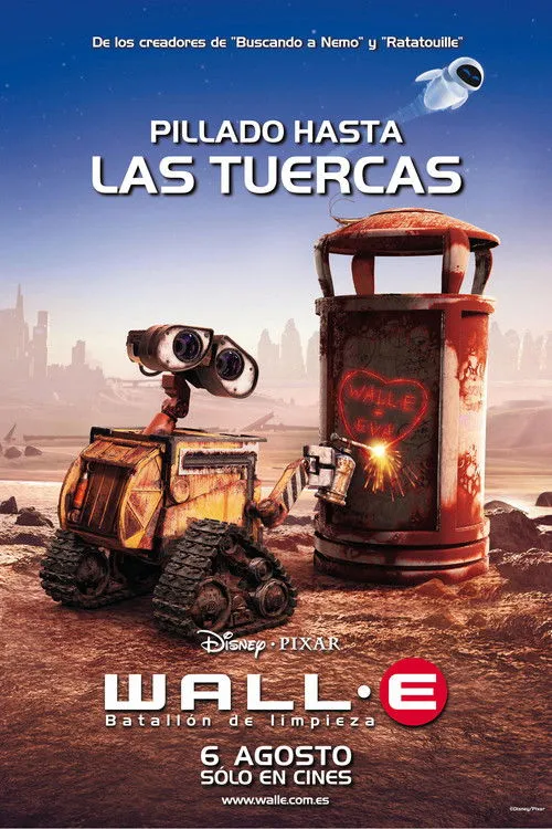 Póster de WALL·E: Batallón de limpieza
