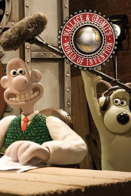 Póster de Wallace & Gromit's World of Invention