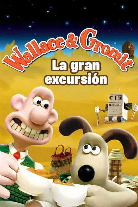 Póster de Wallace y Gromit: La gran excursión