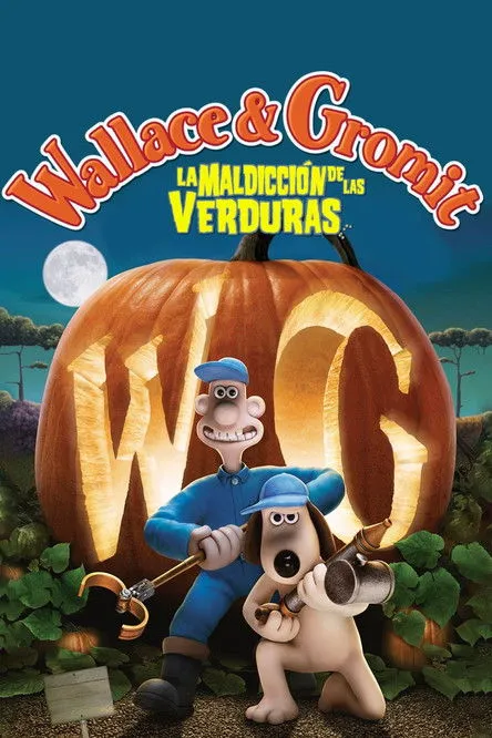 Póster de Wallace y Gromit: La maldición de las verduras