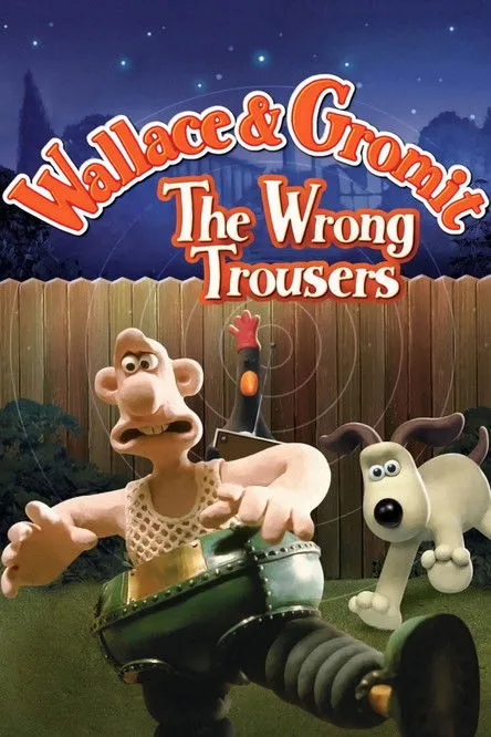 Póster de Wallace y Gromit: Los pantalones equivocados