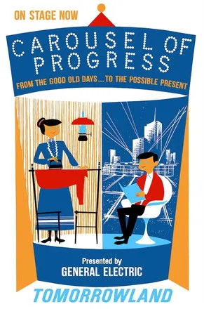 Peter Nelson interpreta a James (young) en Walt Disney’s Carousel of Progress
