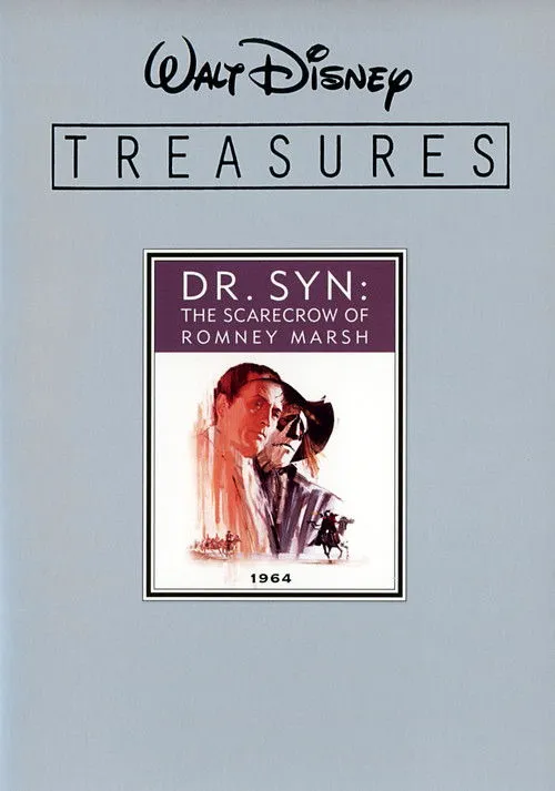 Portada de Walt Disney Treasures - Dr. Syn: The Scarecrow of Romney Marsh