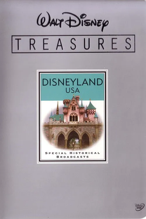 Póster de Walt Disney Treasures - Disneyland USA