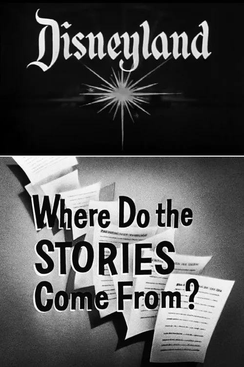 Oliver Wallace interpreta a Self en Walt Disney's Where Do the Stories Come From?