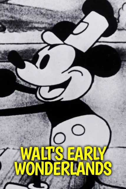 Póster de Walt's Early Wonderlands